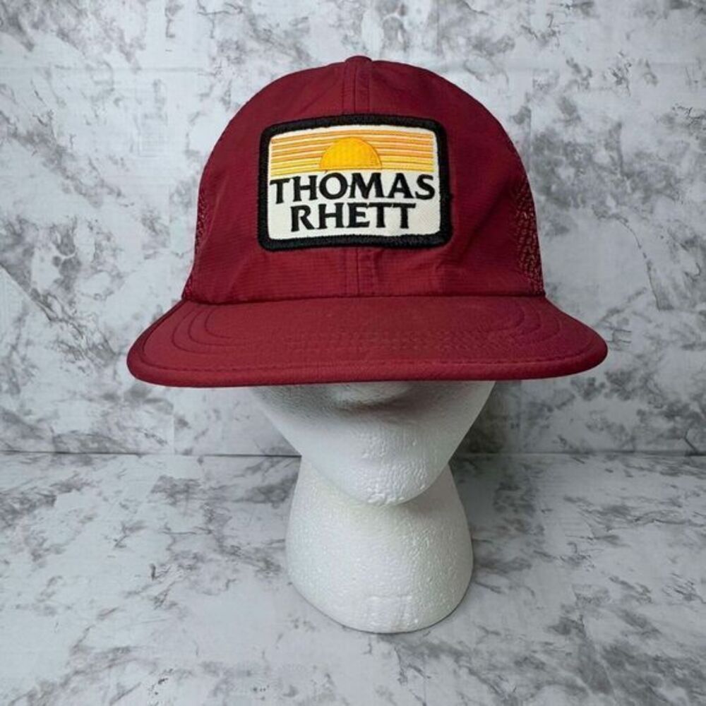 Thomas Rhett‎ Richardson Outdoor Mesh Adjustable Hat NWOT